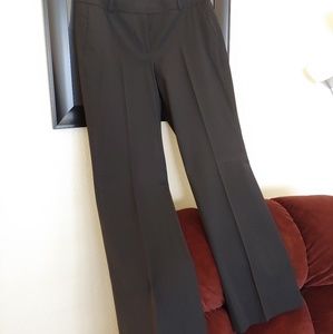 Ann Taylor Signature Perfect Trousers Dark Grey